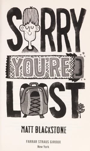 Cover of Sorry you're lost