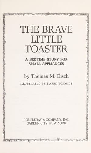 Cover of The brave little toaster