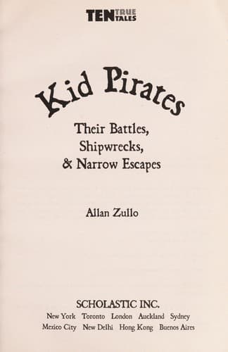 Cover of Kid pirates