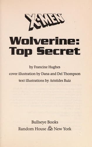 Cover of Wolverine
