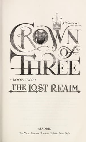 Cover of The lost realm
