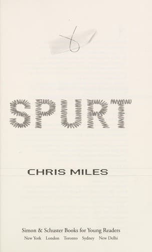 Cover of Spurt