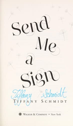 Cover of Send me a sign