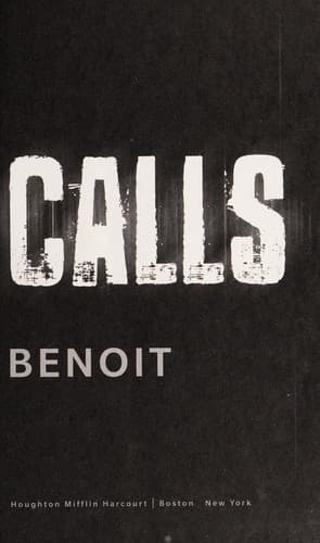 Cover of Cold calls