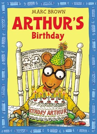 Cover of Arthur's Birthday (Arthur Adventure Series)