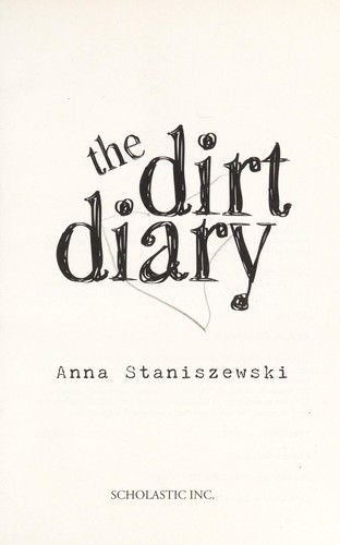 Cover of The dirt diary