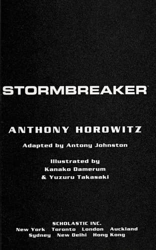 Cover of Stormbreaker
