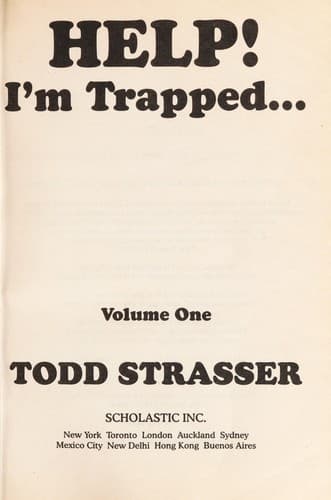 Cover of Help! I'm trapped