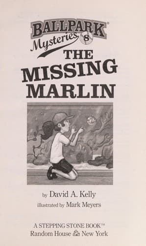 Cover of The missing marlin