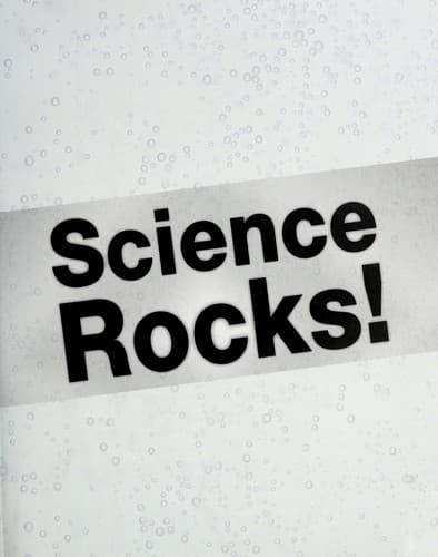 Cover of Science rocks!