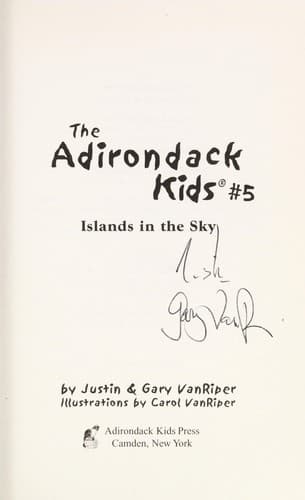 Cover of Islands in the sky