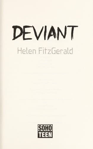 Cover of Deviant