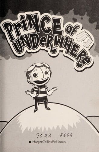 Cover of Prince of Underwhere