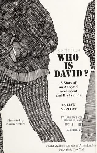 Cover of Who is David?