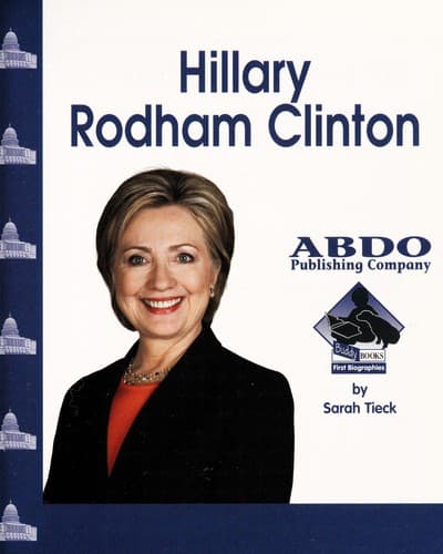 Cover of Hillary Rodham Clinton