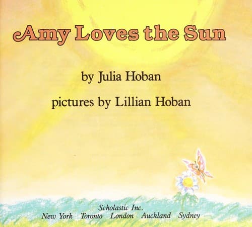Cover of Amy loves the sun
