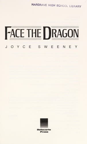 Cover of Face the dragon