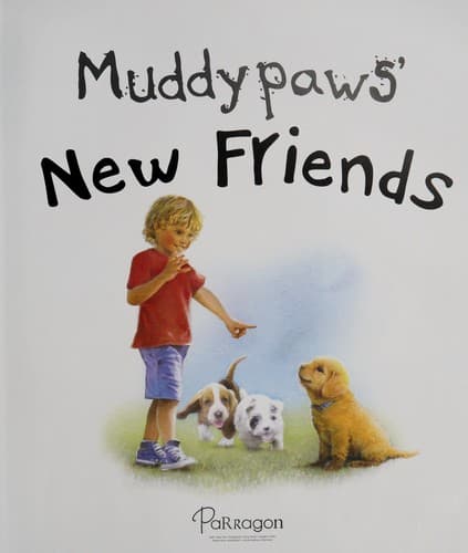 Cover of Muddypaws' new friends