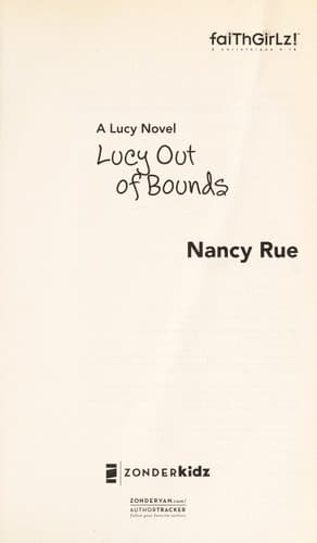 Cover of Lucy out of bounds