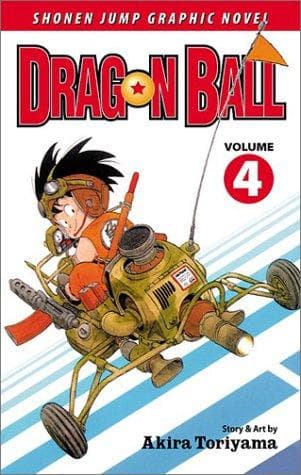 Cover of Dragon Ball, Vol. 4