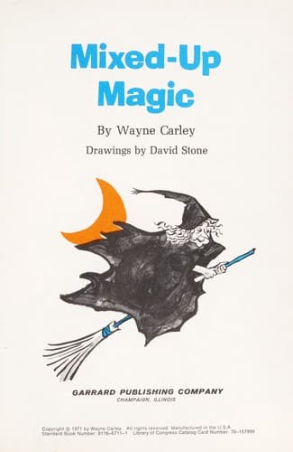Cover of Mixed-up magic