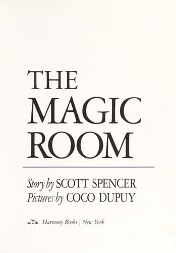 Cover of The magic room