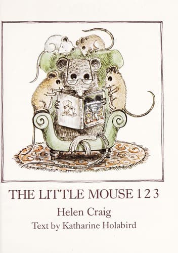 Cover of The little mouse 123