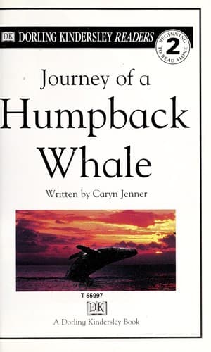 Cover of Journey of a humpback whale