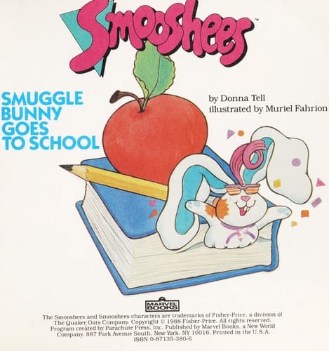 Cover of Smuggle Bunny Goes To School