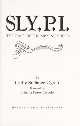 Cover of Sly, P.I