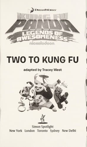 Cover of Two to kung fu