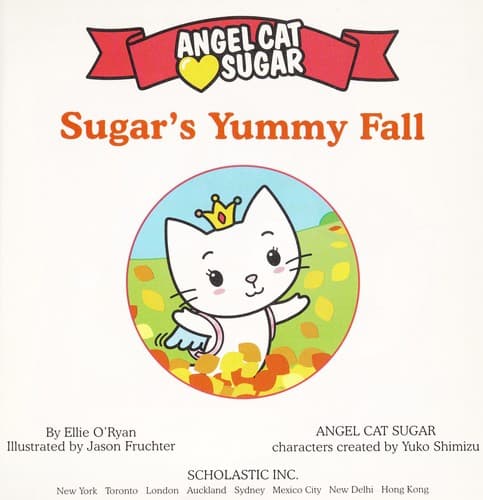 Cover of Sugar's yummy fall