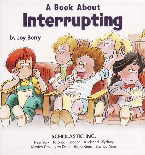Cover of A Book about Interrupting