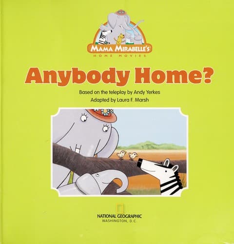 Cover of Anybody home?