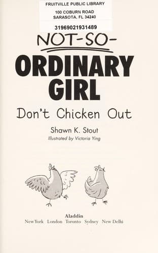 Cover of Don't chicken out