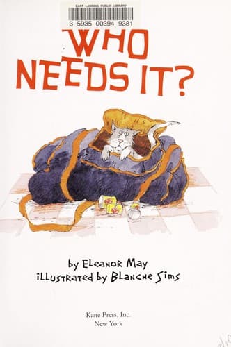 Cover of Who needs it?