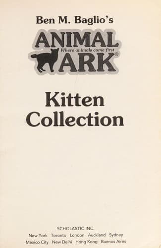 Cover of Kitten collection