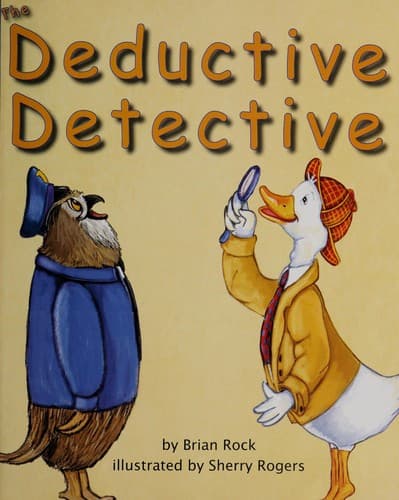 Cover of The deductive detective