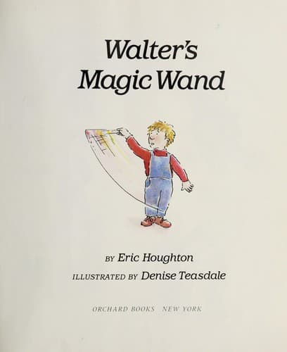 Cover of Walter's magic wand