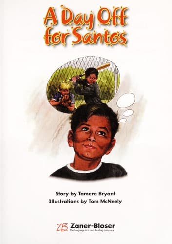 Cover of A Day Off for Santos