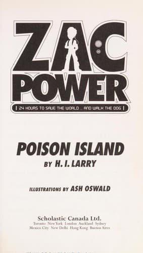 Cover of Poison Island