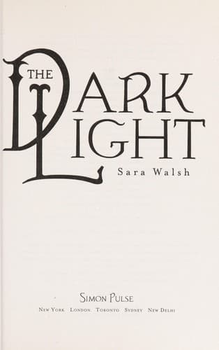 Cover of The dark light