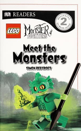 Cover of Meet the monsters