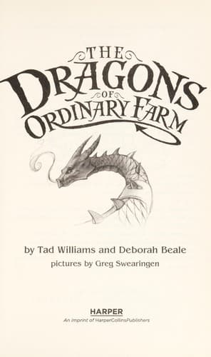 Cover of The dragons of Ordinary Farm