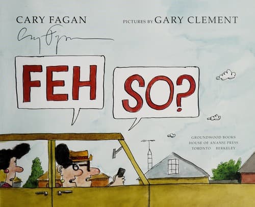 Cover of Oy, feh, so?