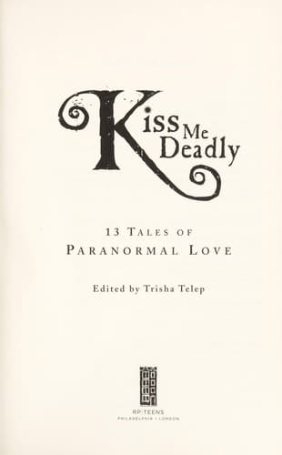 Cover of Kiss Me Deadly