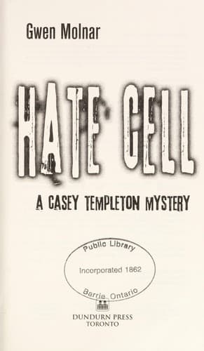 Cover of Hate cell