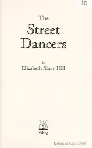 Cover of The street dancers