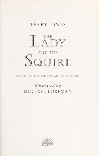 Cover of The lady and the squire
