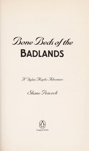 Cover of Bone beds of the Badlands